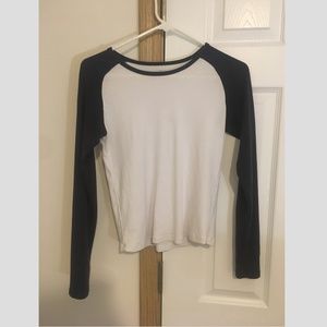 Brandy Melville baseball tee